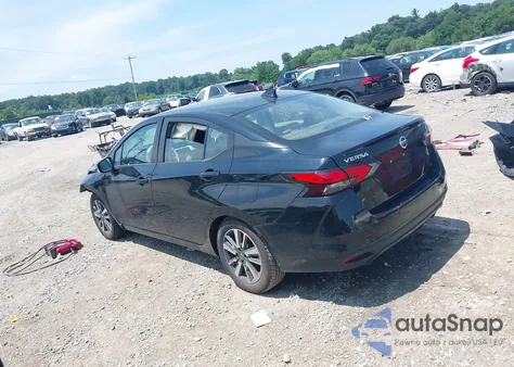 2021 Nissan Versa Sv from USA, damaged, VIN 3N1CN8EV4ML851702